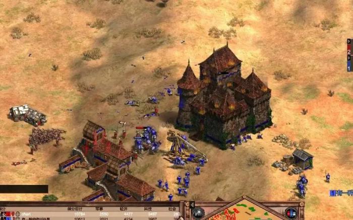 帝国时代2逃亡骑士怎么玩1