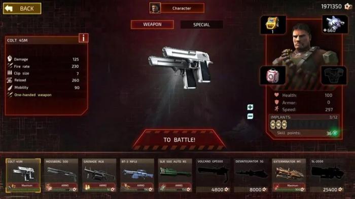 孤胆枪手用什么武器2