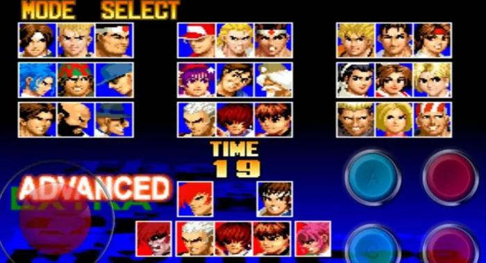 拳皇97如何调隐藏人物1