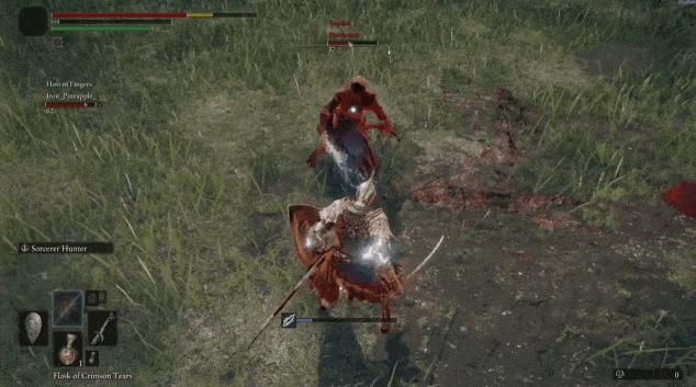 艾尔登法环怎么用刀弹反3