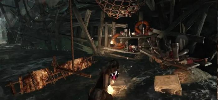 古墓丽影9邪马台古墓怎么过2