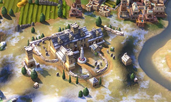 文明6新手玩什么难度2