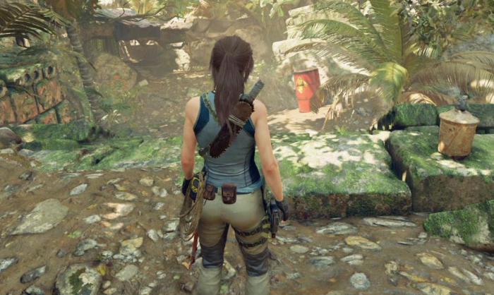 古墓丽影暗影怎么涂泥浆1