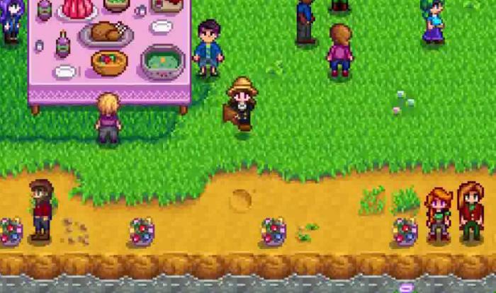 星露谷物语半夜仙女怎么触发3