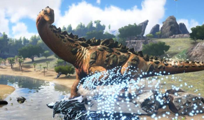 方舟生存进化泰坦龙刷新地点是什么1