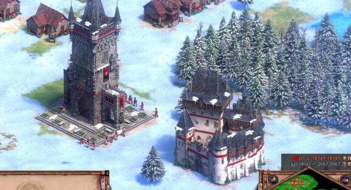 帝国时代2怎么快速发展经济1