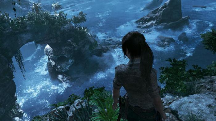 古墓丽影暗影隐秘之城转盘怎么过2