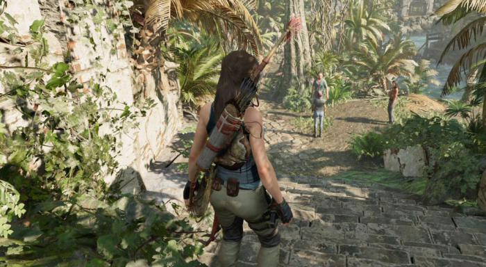 古墓丽影怎么加血1