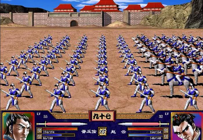 三国群英传2铁锤兵被什么克制1