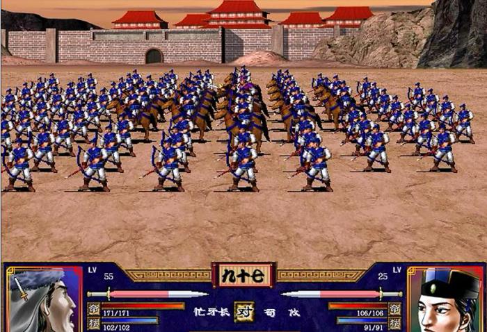 三国群英传2铁锤兵被什么克制2