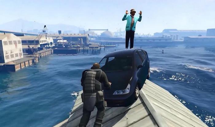 侠盗猎车手5刚进去怎么玩2