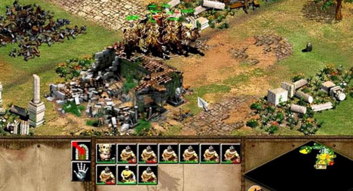 帝国时代2哪个种族最强大2