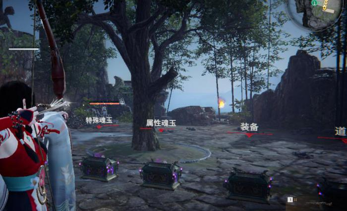 永劫无间神像怎么看方向3