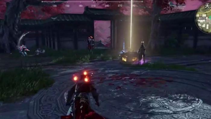 永劫无间怎么进训练模式3