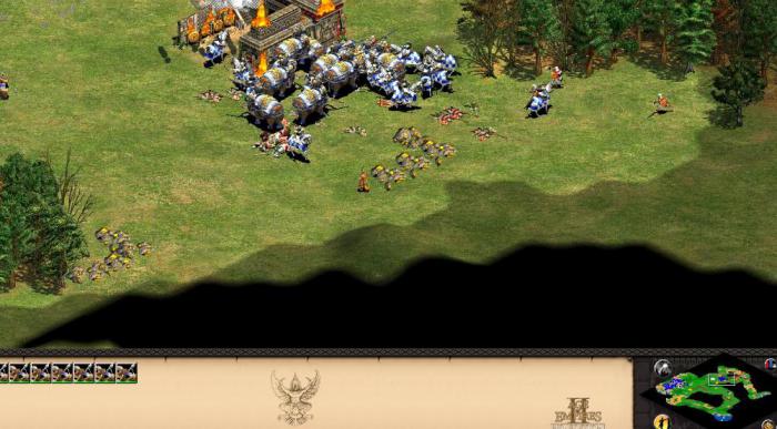 帝国时代2怎么掠夺资源3