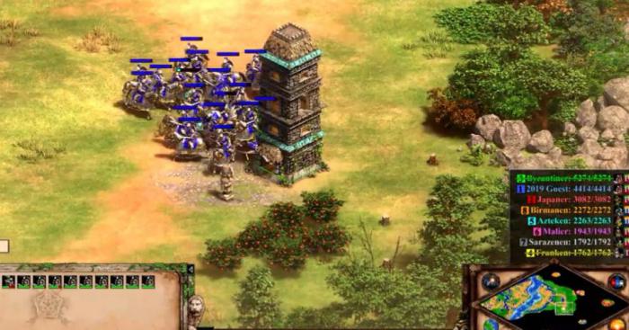 帝国时代2僧侣怎么造2