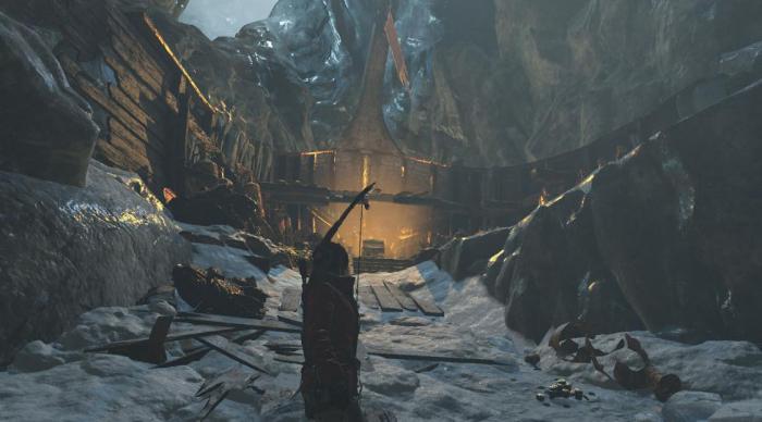 古墓丽影崛起求生本能怎么开3