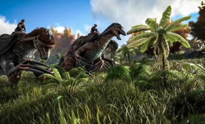 方舟生存进化怎么养小恐龙1