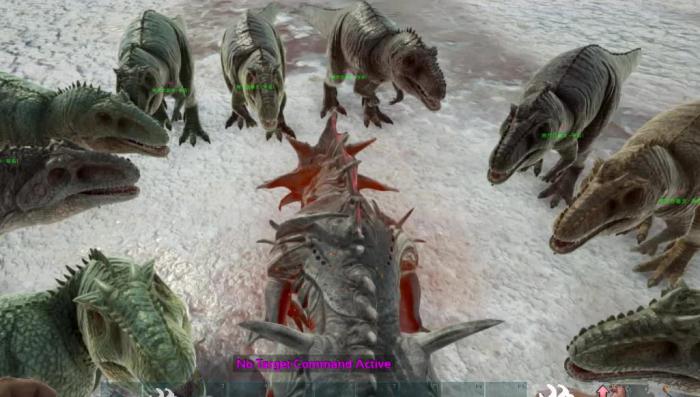 方舟生存进化怎么养小恐龙2