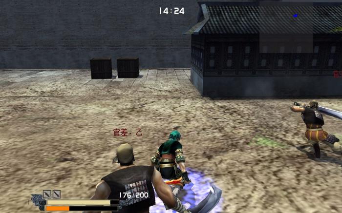 流星蝴蝶剑第四关怎么过关1