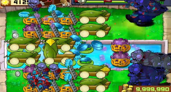 版植物大战僵尸54怎么过3