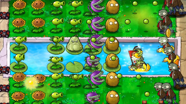 植物大战僵尸第四关怎么过2