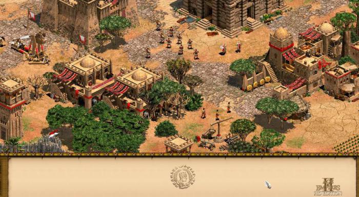 帝国时代2如何快速升城堡3