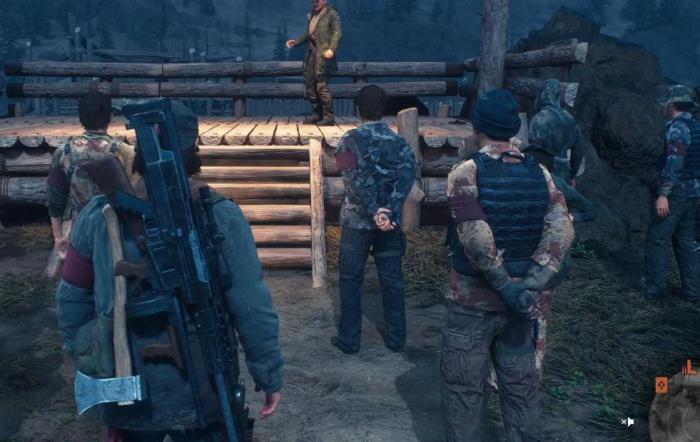 往日不再伐木场任务怎么完成1