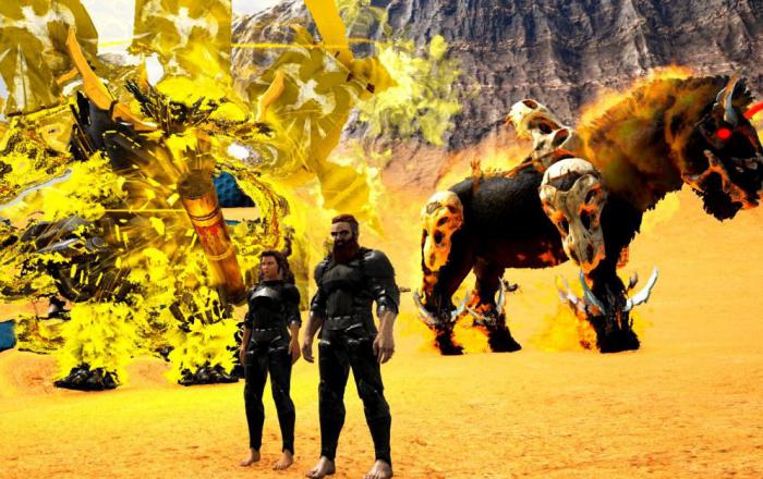 方舟生存进化等级怎么刷3