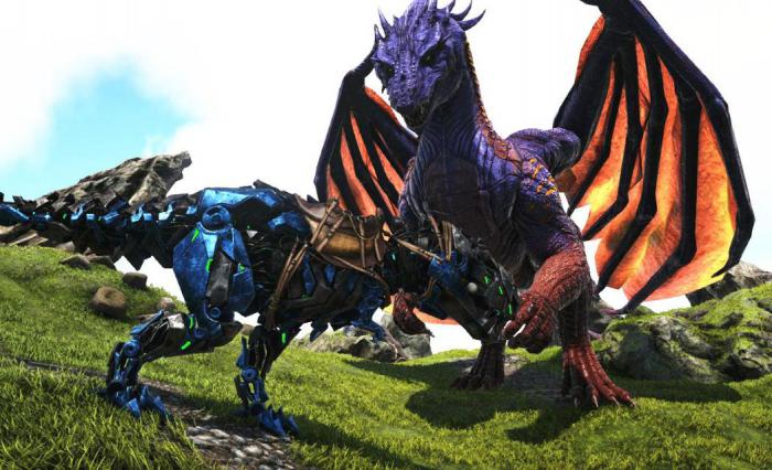 方舟生存进化灭绝生物怎么驯服1