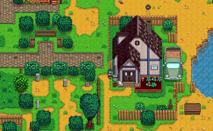 为什么星露谷物语进不去别人房间2