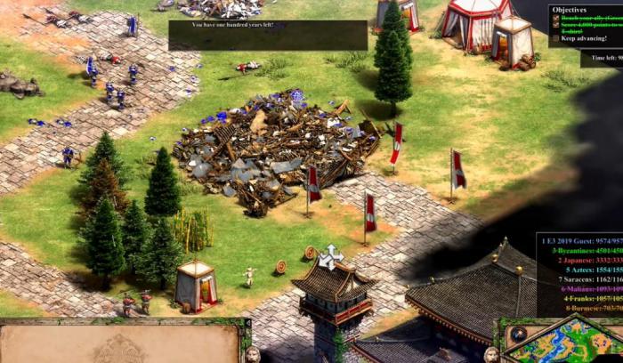 帝国时代2英雄单位怎么生产1