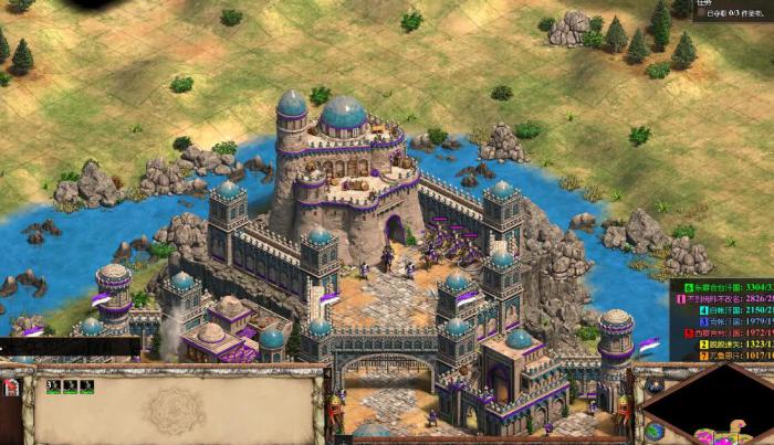 帝国时代2英雄单位怎么生产2