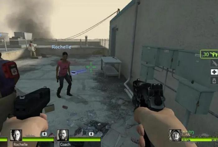 求生之路2单机模式怎么玩1