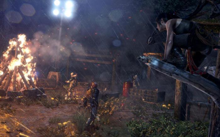 古墓丽影地洞怎么过1