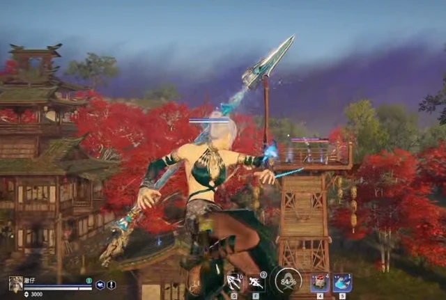 永劫无间星辉飞索绳子怎么没颜色2