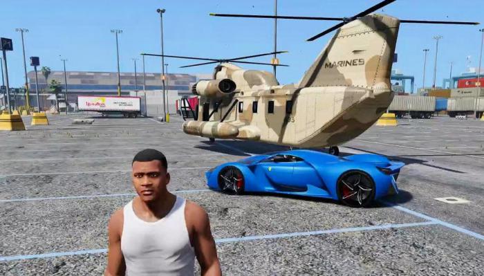 侠盗猎车手5怎么开车库门1