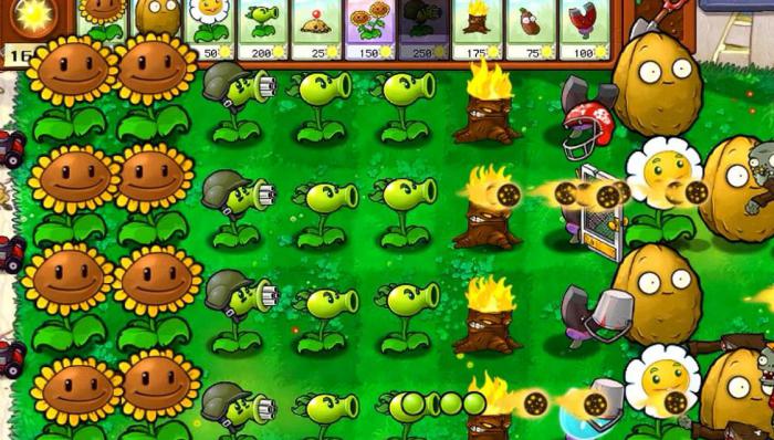 植物大战僵尸无尽模式怎么打1