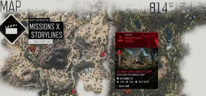 往日不再营地任务怎么刷新2