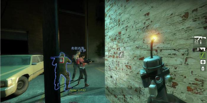 求生之路2旅馆怎么按电梯2