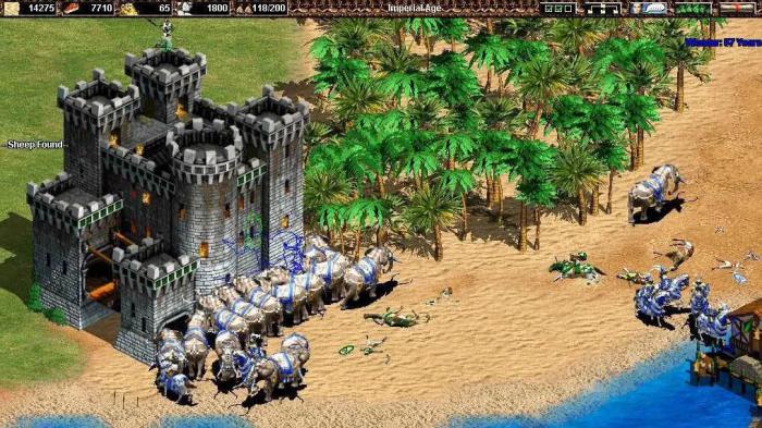 帝国时代2拆城堡兵种怎么拆3