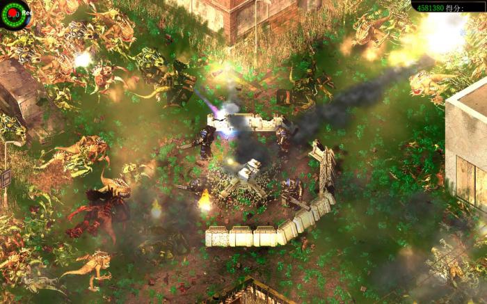 孤胆枪手炮台模式怎么玩1