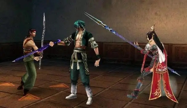 流星蝴蝶剑怎么建立对战加电脑人2