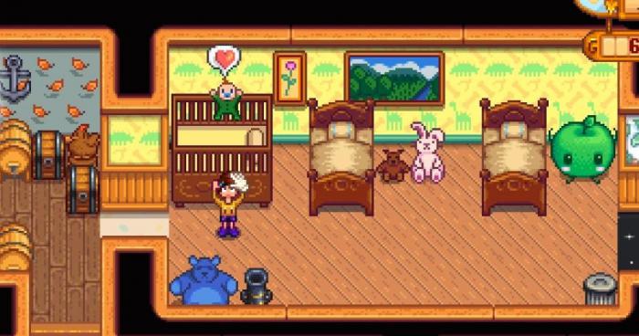 星露谷物语孩子什么时候长大1