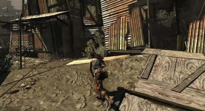 古墓丽影9贫民窟藏宝图怎么拿2