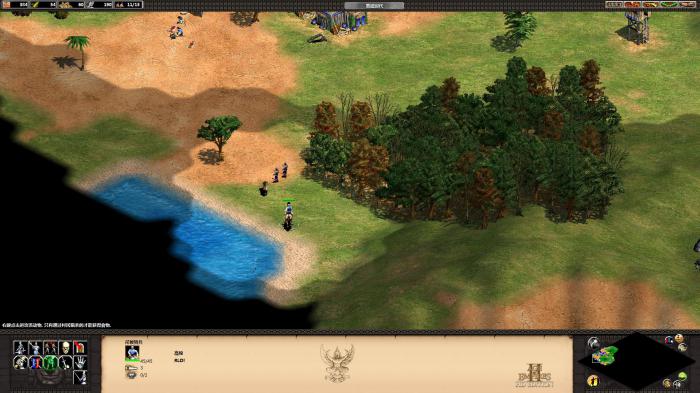 帝国时代2高资源打法怎么玩1