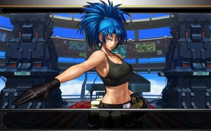 拳皇97丽安娜为什么暴走1