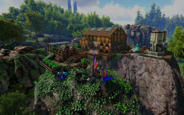 方舟生存进化pve孤岛建家位置在哪1