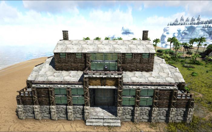 方舟生存进化pve孤岛建家位置在哪3