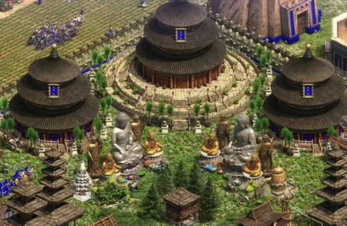 帝国时代2建筑物怎么旋转视角3